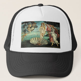 Gorra De Camionero Botticelli - nacimiento de Venus
