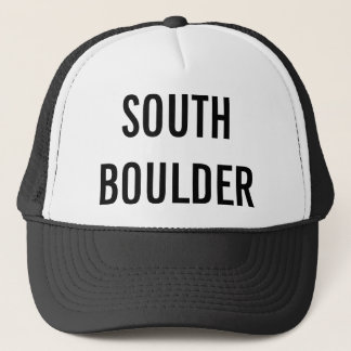 GORRA DE CAMIONERO BOULDER DEL SUR