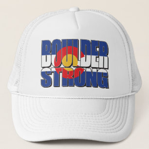 Gorra De Camionero Boulder-Strong