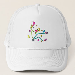 Gorra De Camionero Bouldering Stickman