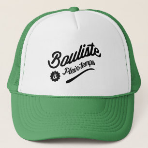 Gorra De Camionero Bouliste a plein temps