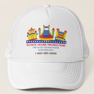 GORRA DE CAMIONERO BOUNCE BOUNCY HOUSE BIRTHDAY PARY