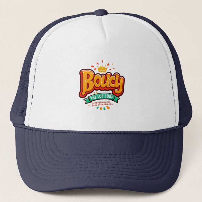 Gorra De Camionero Bouncy Crown (Anverso)