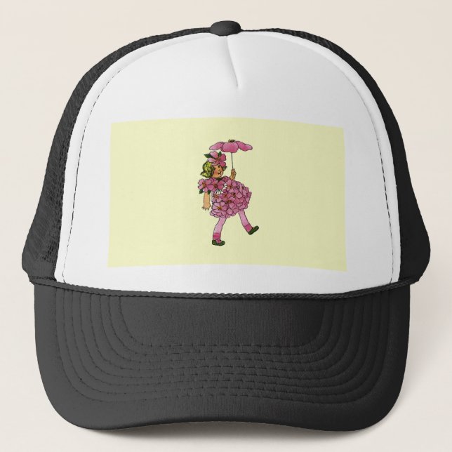 Gorra De Camionero Bounging Betty (Anverso)