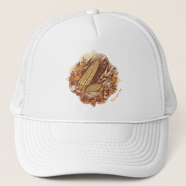 Gorra De Camionero Bountiful Joy (Anverso)