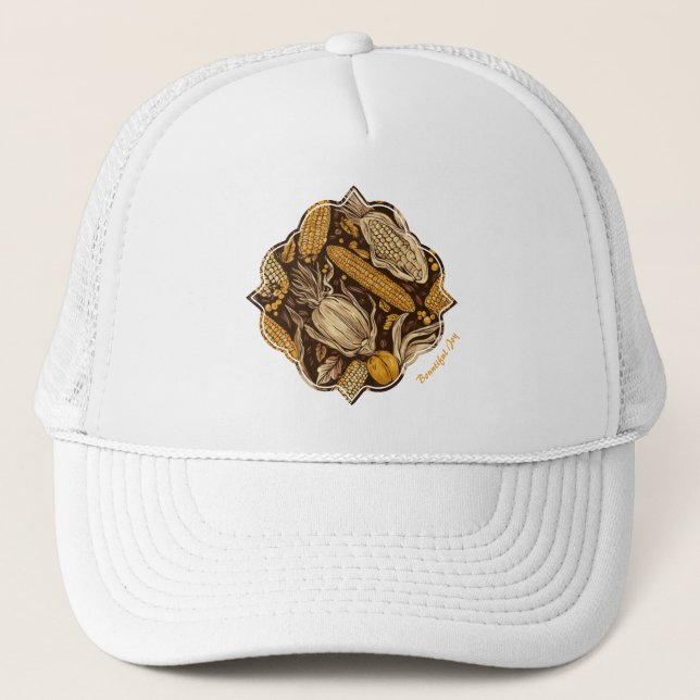 Gorra De Camionero Bountiful Joy (Anverso)