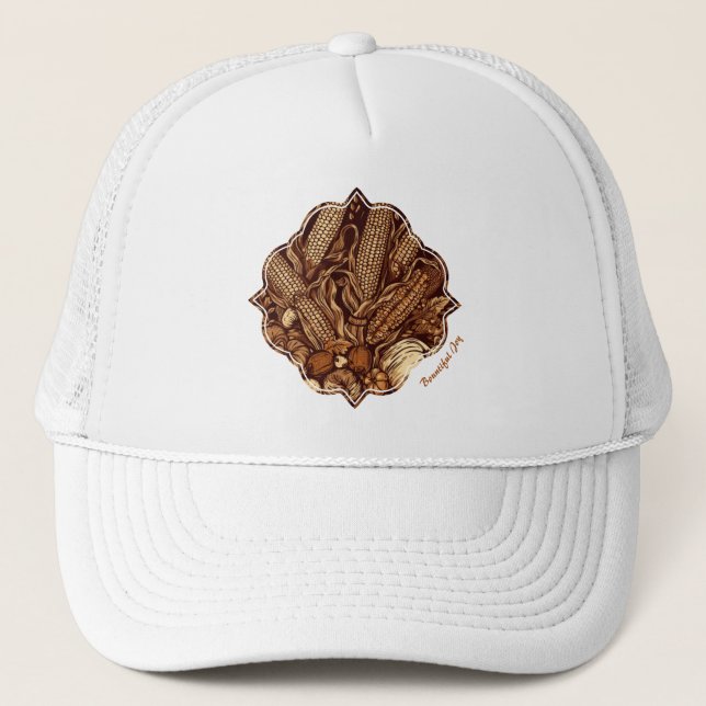 Gorra De Camionero Bountiful Joy (Anverso)