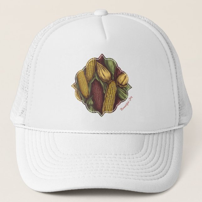 Gorra De Camionero Bountiful Joy (Anverso)