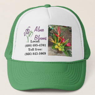 Gorra De Camionero Bouquet