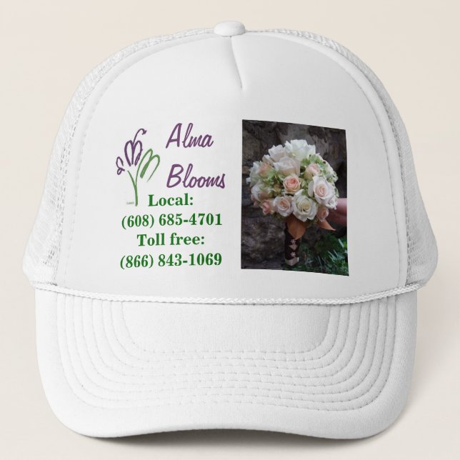 Gorra De Camionero Bouquet (Anverso)