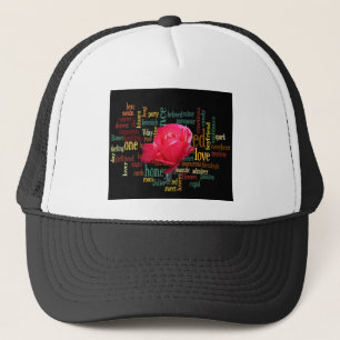 Gorra De Camionero Bouquet of Love: Una expresión sentida