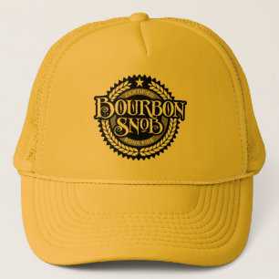 Gorra De Camionero Bourbon Snob - gracioso borracho de whisky