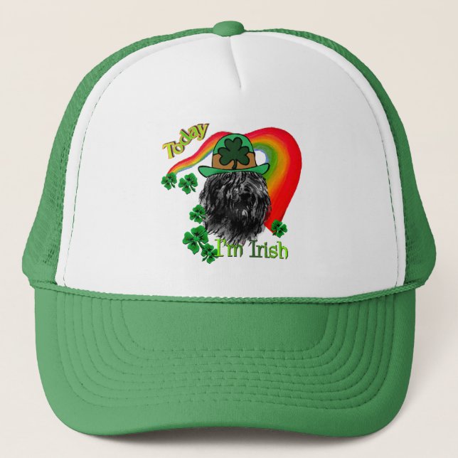 Gorra De Camionero Bouvier des Flandres St Patricks (Anverso)