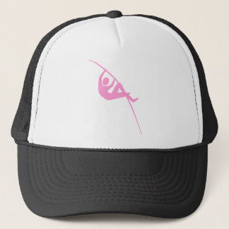 Gorra De Camionero Bóveda de polo - Rosa