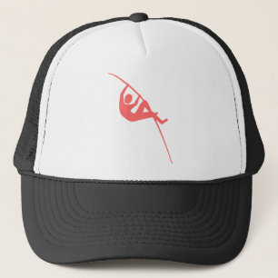 Gorra De Camionero Bóveda de polo - Rosa tropical