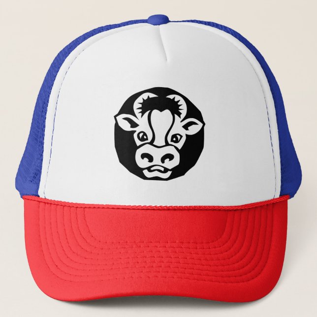 Gorra De Camionero Bovino (Anverso)