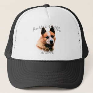 Gorra De Camionero Bovinos australianos mamá 2