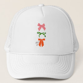 Gorra De Camionero Bow Jolly Little Things Navidad 