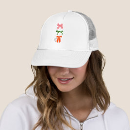 Gorra De Camionero Bow Jolly Little Things Navidad