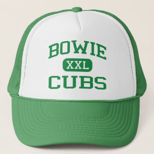 Gorra De Camionero Bowie - Cubs - escuela de secundaria - Irving