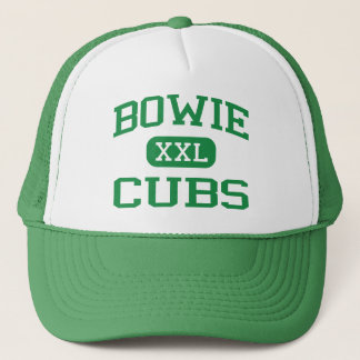 Gorra De Camionero Bowie - Cubs - escuela de secundaria - Irving