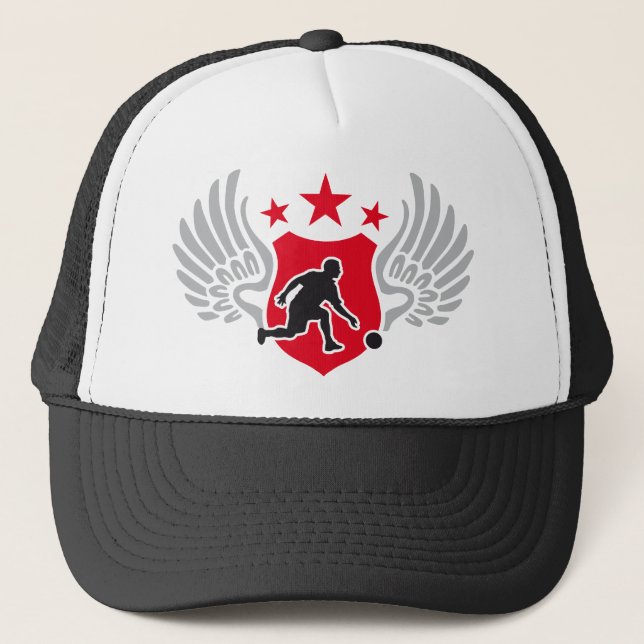Gorra De Camionero bowling (Anverso)