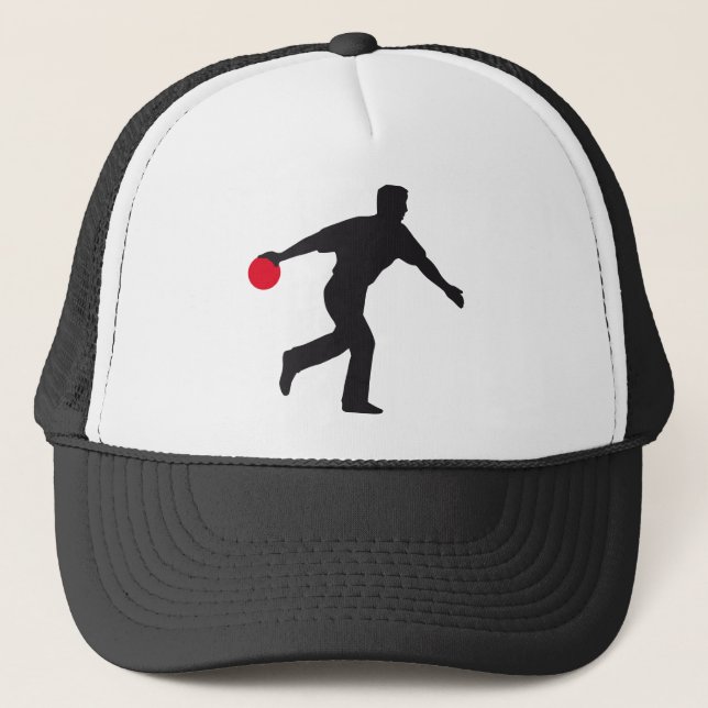 Gorra De Camionero bowling (Anverso)