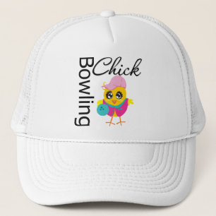 Gorra De Camionero Bowling Chick