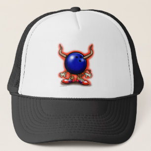 Gorra De Camionero Bowling Demon