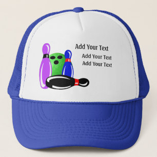 Gorra De Camionero Bowling League - SRF
