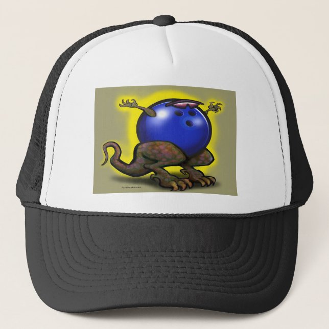 Gorra De Camionero BowlingZilla (Anverso)