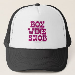 Gorra De Camionero Box Wine Snob