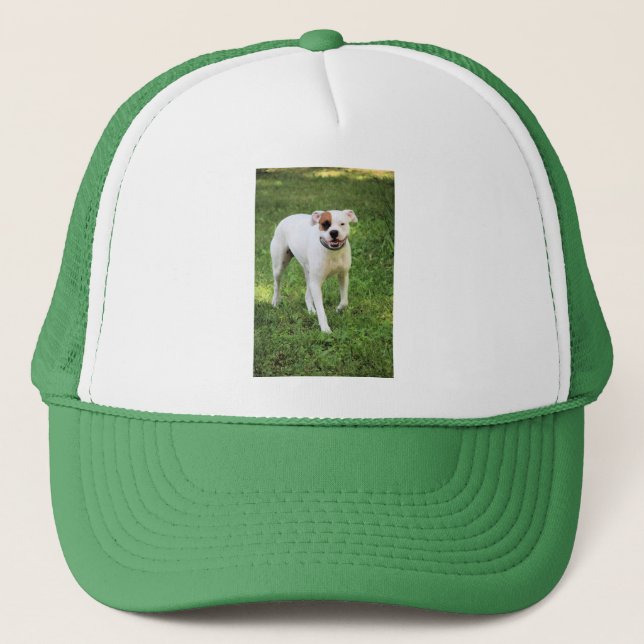 Gorra De Camionero Boxeador (Anverso)