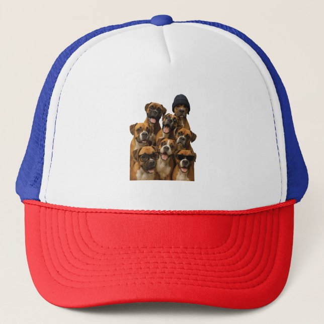 Gorra De Camionero Boxeador (Anverso)