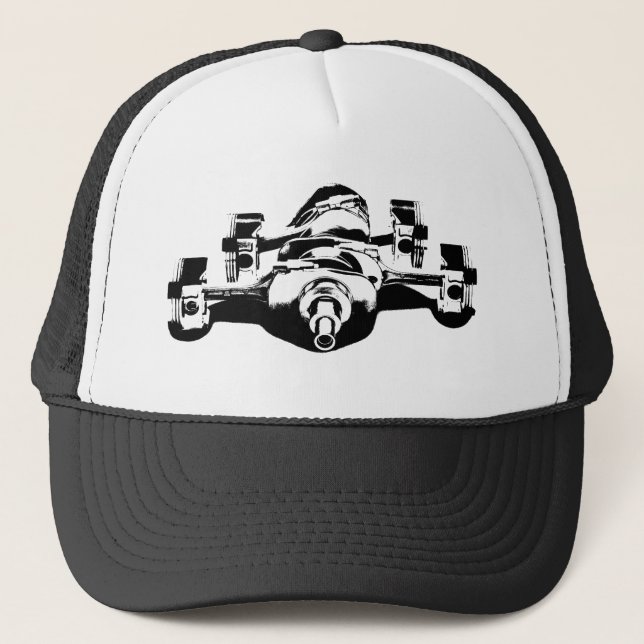Gorra De Camionero Boxeador 4 (Anverso)