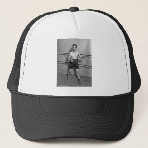 Gorra De Camionero Boxeador Auguste Grassi (1920)