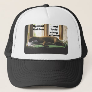 Gorra De Camionero Boxeador:  Putrefacto estropeada
