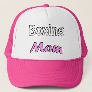 Gorra De Camionero Boxear a mamá