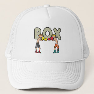 Gorra De Camionero Boxeo