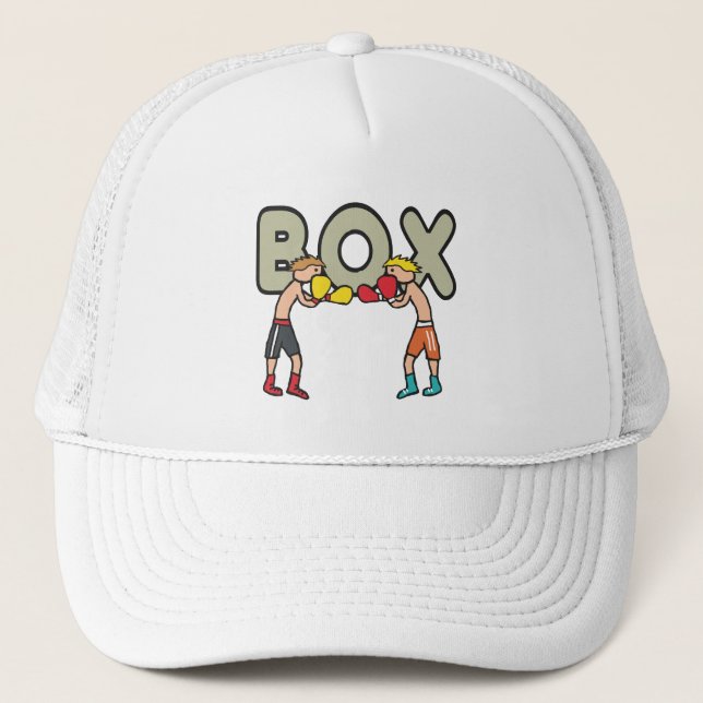 Gorra De Camionero Boxeo (Anverso)