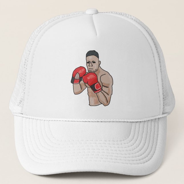 Gorra De Camionero Boxeo (Anverso)