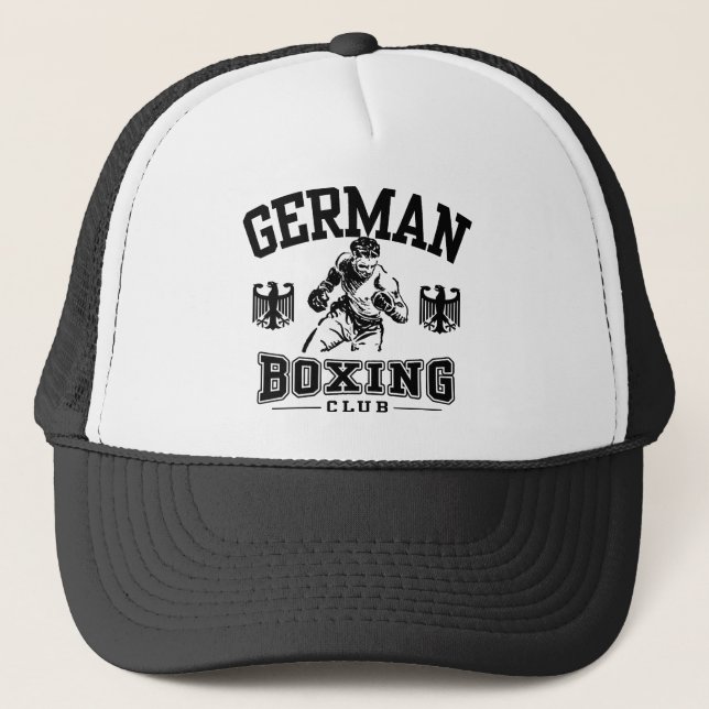 Gorra De Camionero Boxeo alemán (Anverso)