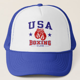 Gorra De Camionero Boxeo de Estados Unidos