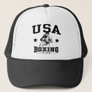 Gorra De Camionero Boxeo de Estados Unidos