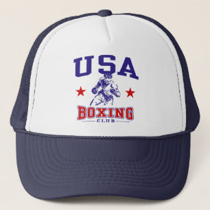 Gorra De Camionero Boxeo de Estados Unidos