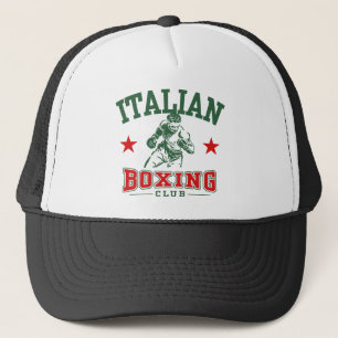 Gorra De Camionero Boxeo italiano