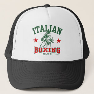 Gorra De Camionero Boxeo italiano