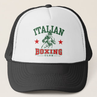 Gorra De Camionero Boxeo italiano