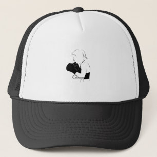 Gorra De Camionero Boxer Champ femenino