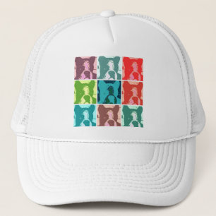 Gorra De Camionero Boxer Dogs
